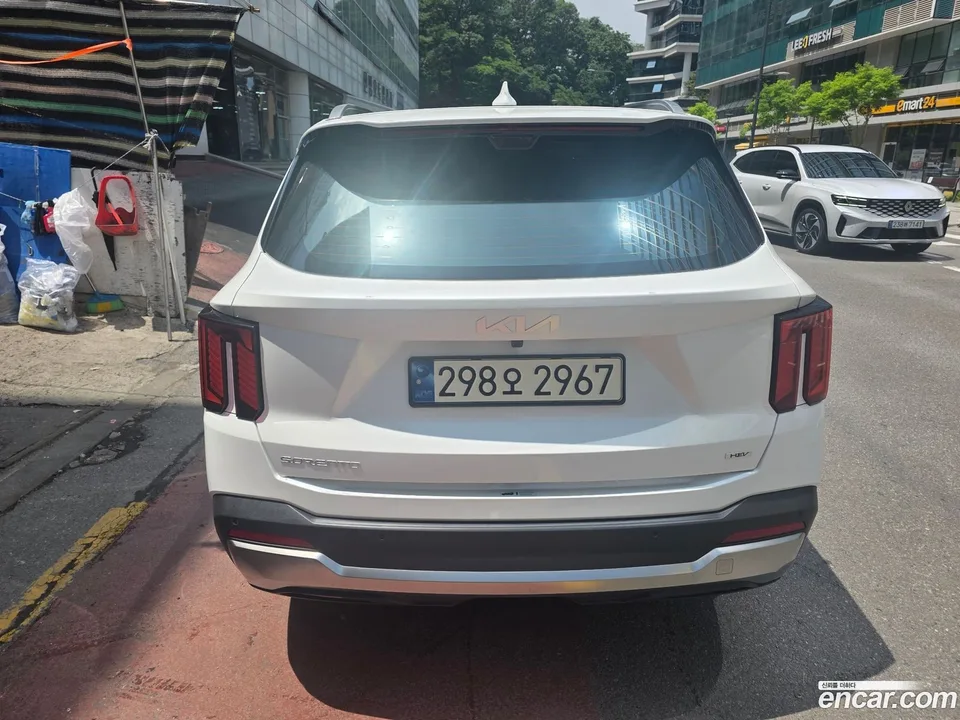 Kia Sorento HEV 1.6 2WD 2024 — миниатюра 4