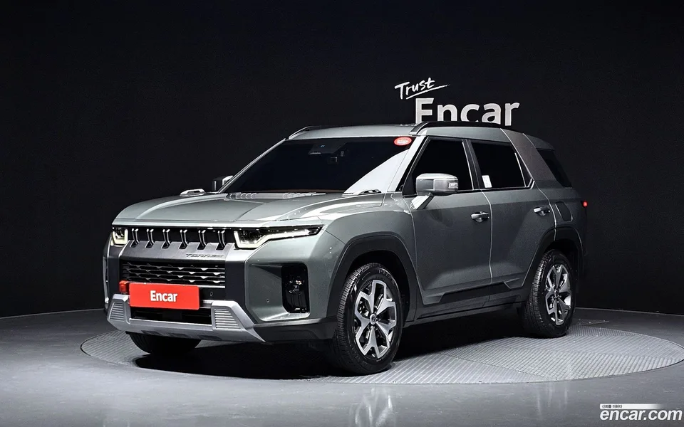 KG Mobility Torres 1.5 2WD 2023 — фото 1, купить с доставкой в Москву