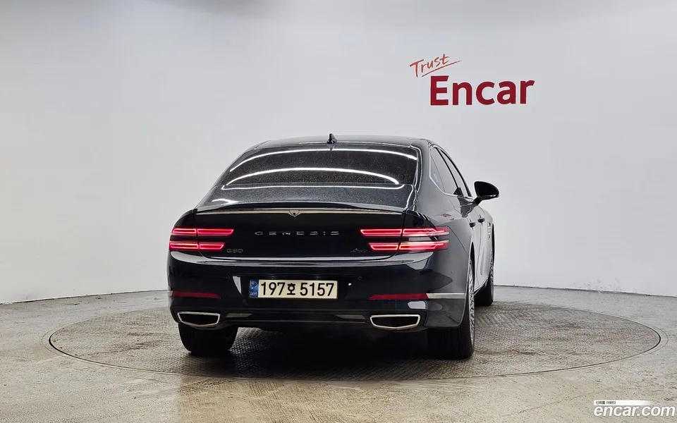 Genesis G80 3.5 AWD 2022 — миниатюра 4