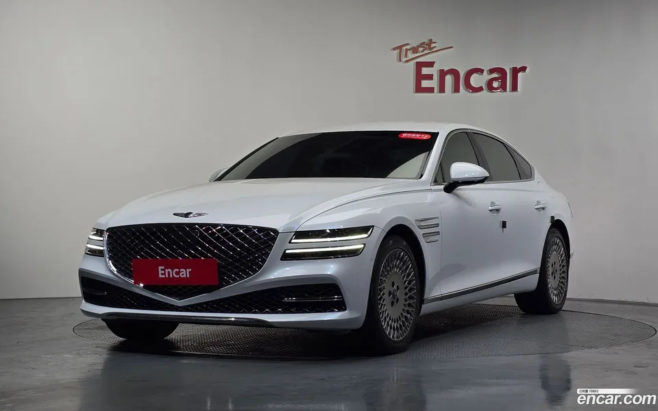 Genesis G80 2.5 AWD 2022 — фото 1, купить с доставкой в Москву