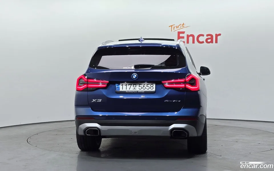 BMW X3 xDrive 30e 2022 — миниатюра 4