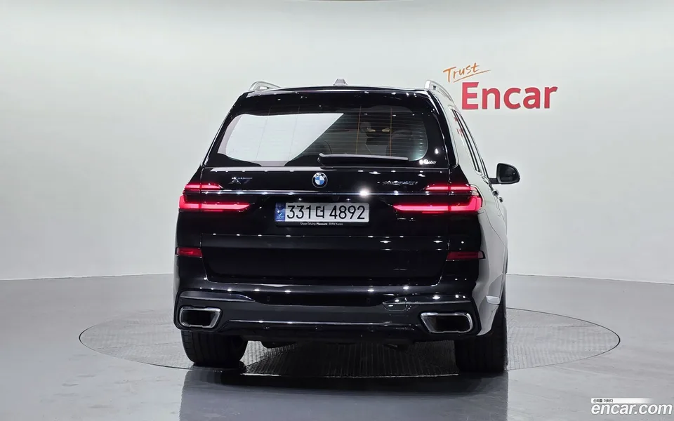 BMW X7 xDrive 40i M 6 2024 — миниатюра 4