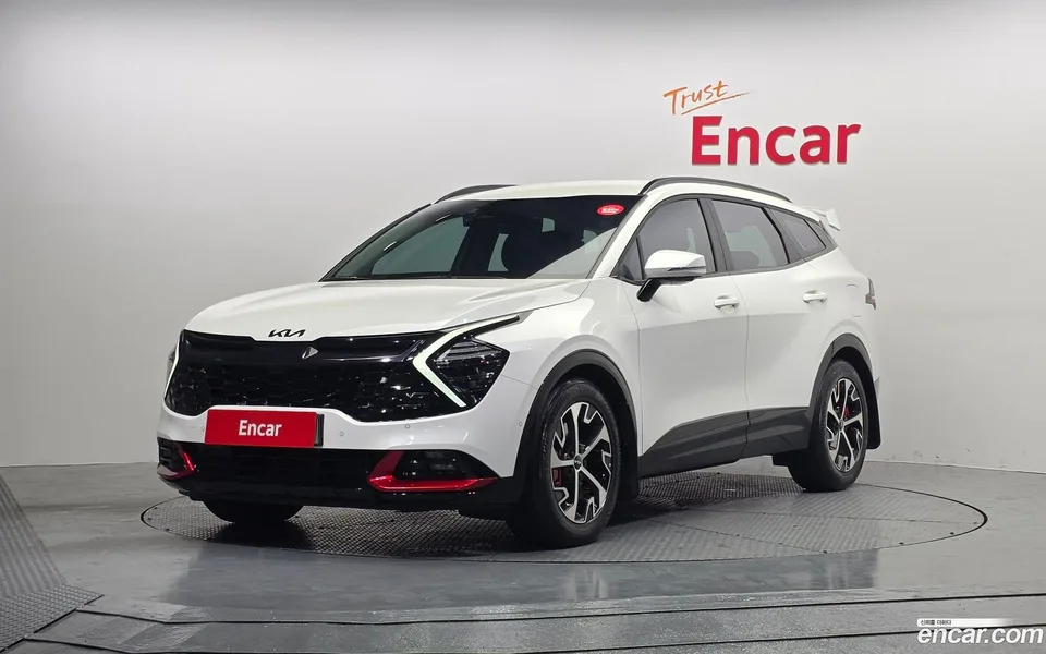 Kia Sportage Hybrid 4WD 2024 — фото 1, купить с доставкой в Москву