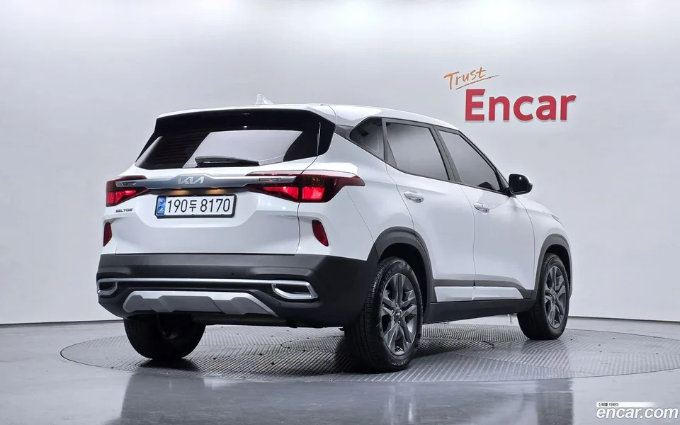 Kia Seltos 1.6 2WD 2022 — миниатюра 2