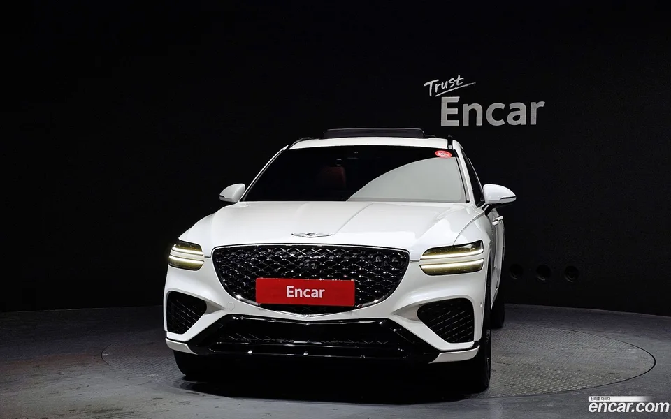 Genesis GV70 2.5T AWD 2022 — миниатюра 3