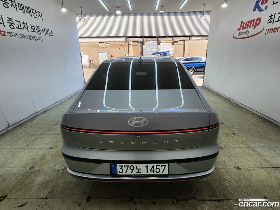 Hyundai Grandeur 3.5 LPG 2WD () 2025 — миниатюра 2