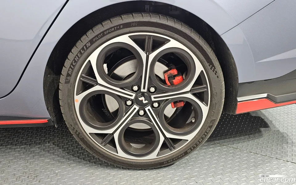 Hyundai Avante CN7 2.0 N 2025 — миниатюра 2