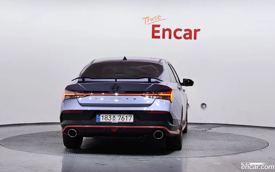 Hyundai Avante CN7 2.0 N 2025 — миниатюра 4