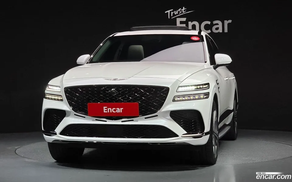 Genesis GV80 Coupe 3.5T e-S/C AWD 2024 — миниатюра 3