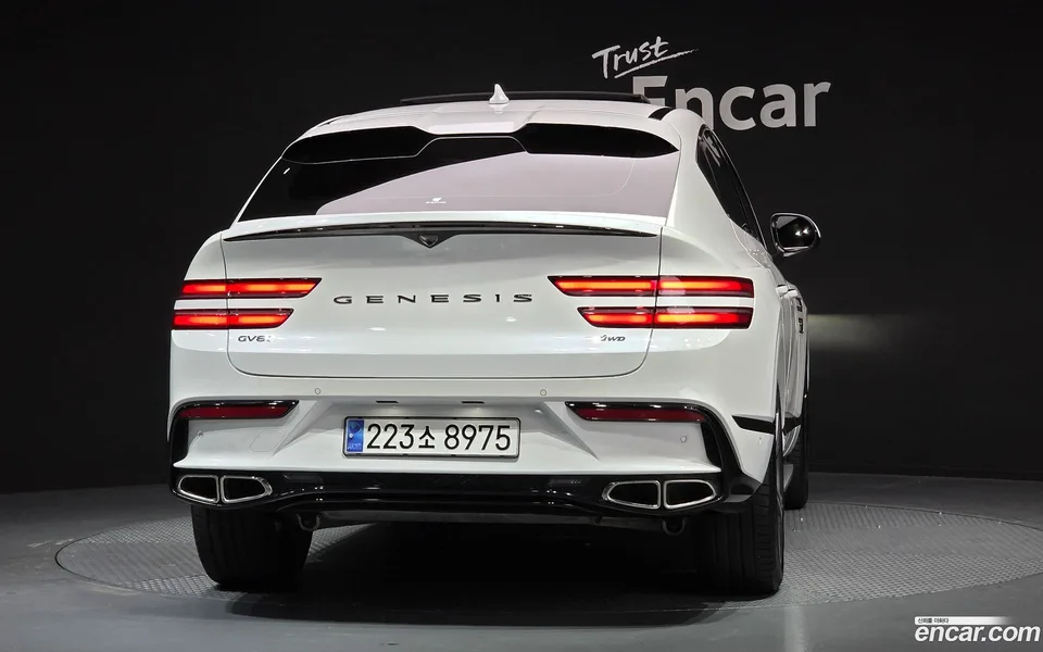 Genesis GV80 Coupe 3.5T e-S/C AWD 2024 — миниатюра 4