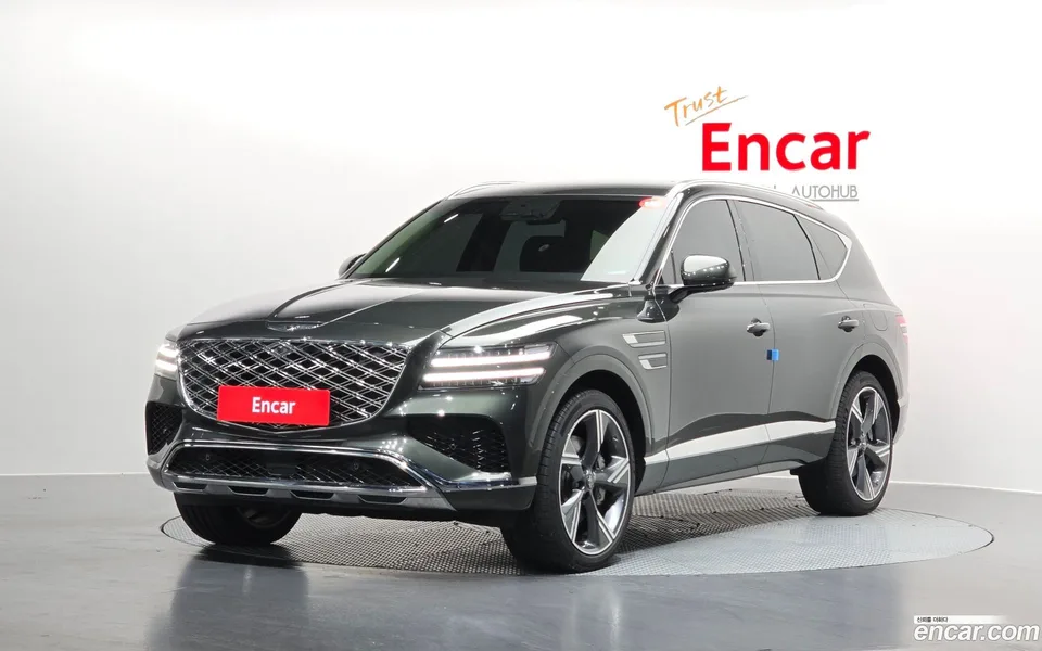 Genesis GV80 2.5T AWD 2024 — фото 1, купить с доставкой в Москву