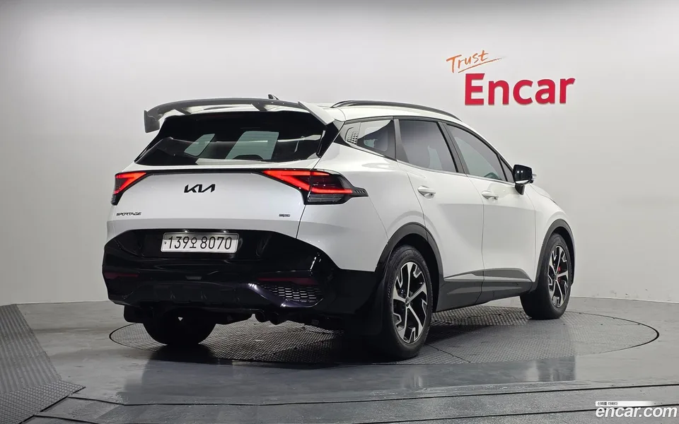Kia Sportage Hybrid 4WD 2024 — миниатюра 2