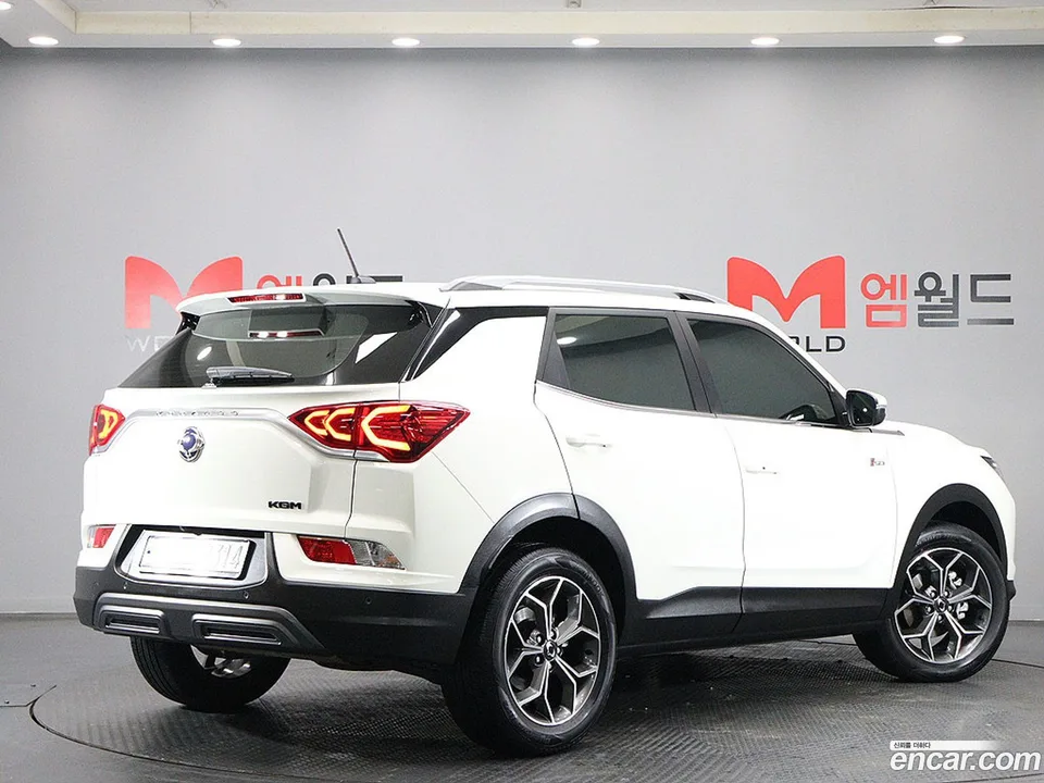 KG Mobility Korando 1.5 4WD C7 2024 — миниатюра 3