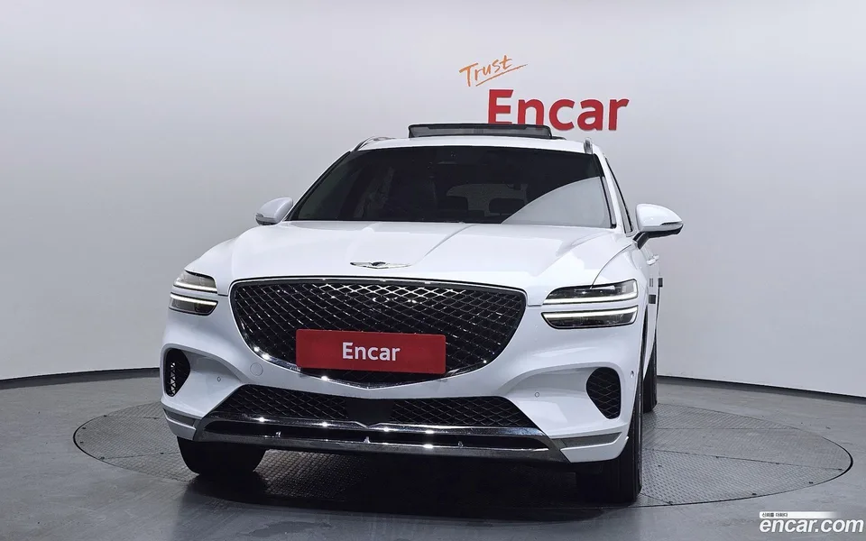 Genesis GV70 2.2 AWD 2022 — миниатюра 3