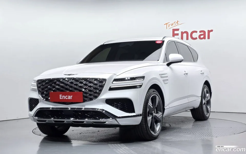Genesis GV80 2.5T AWD 2024 — фото 1, купить с доставкой в Москву