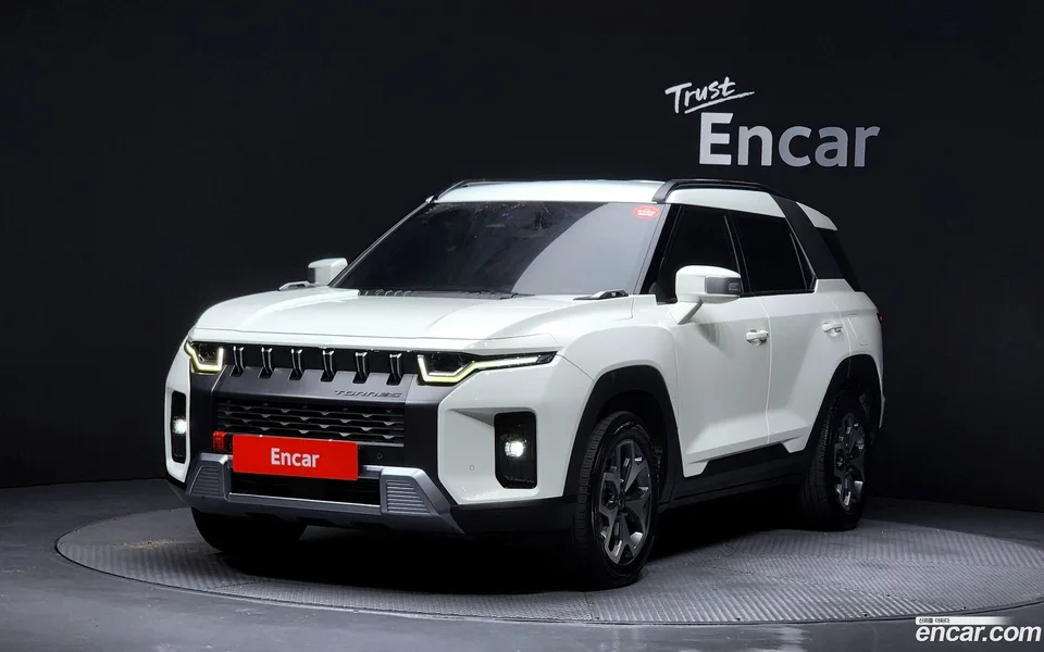 KG Mobility Torres 1.5 2WD 2024 — фото 1, купить с доставкой в Москву