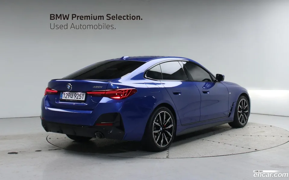 BMW 4 Series 420i M 2025 — миниатюра 4