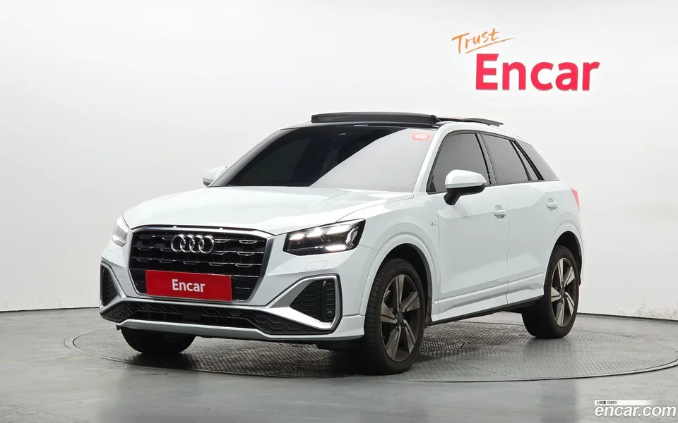 Audi Q2 35 TDI 2023 — фото 1, купить с доставкой в Москву