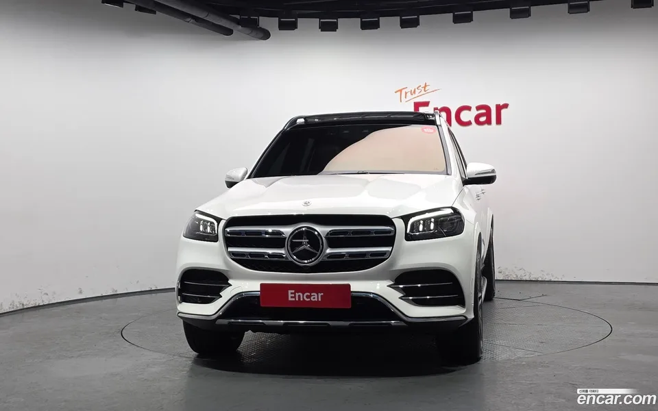 Mercedes-Benz GLS-Class GLS400d 4MATIC 2022 — миниатюра 3