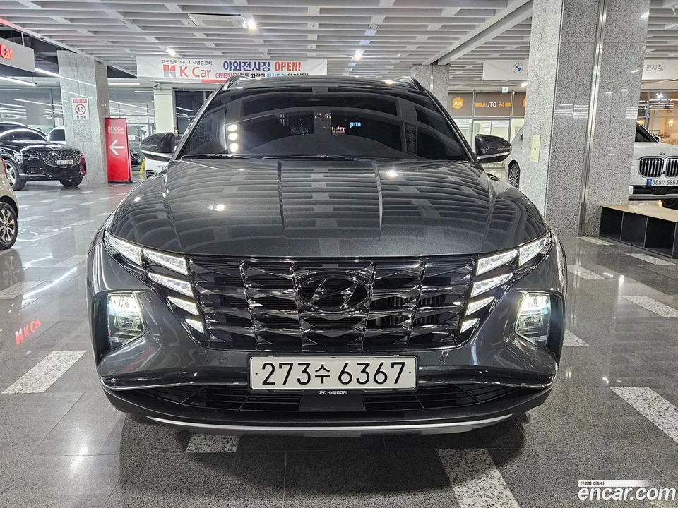 Hyundai Tucson 1.6 2WD 2022 — миниатюра 3