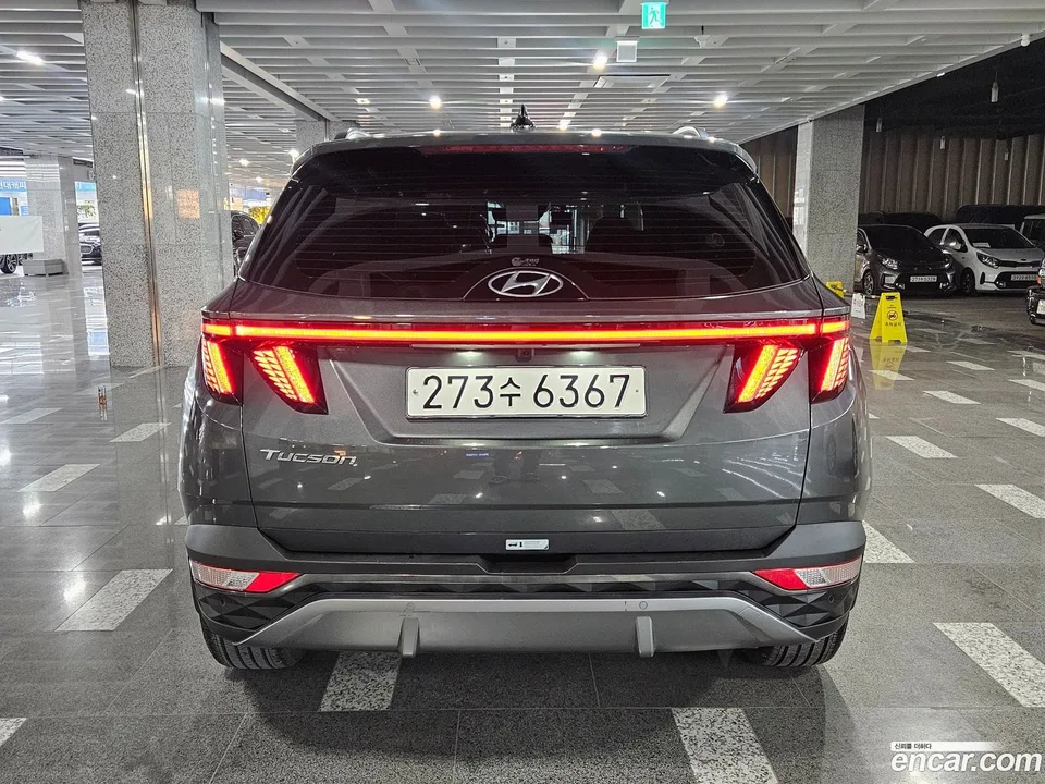 Hyundai Tucson 1.6 2WD 2022 — миниатюра 4