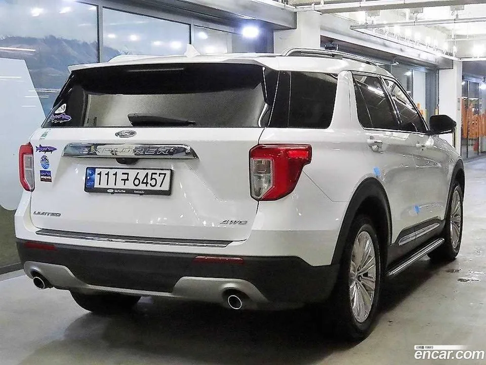 Ford Explorer 2.3 4WD 2022 — миниатюра 4