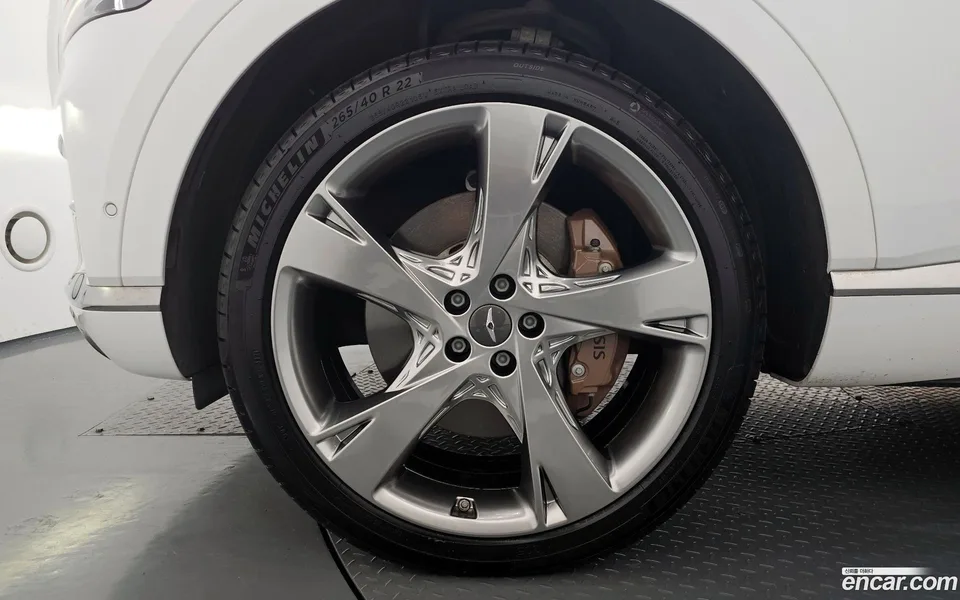 Genesis GV80 3.5T AWD 2022 — миниатюра 2