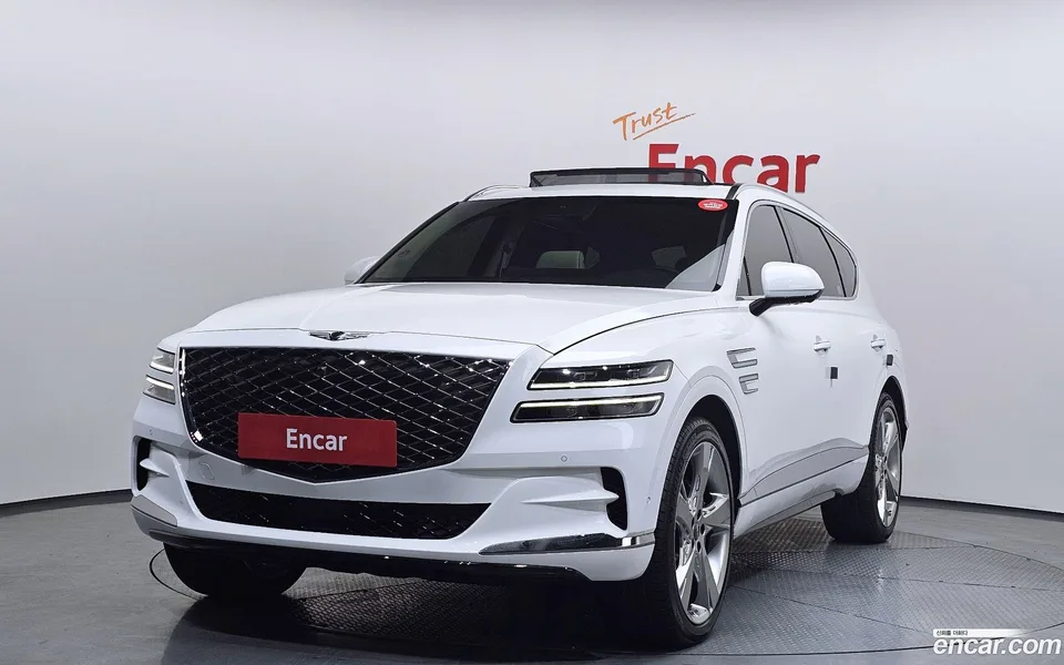 Genesis GV80 3.5T AWD 2022 — фото 1, купить с доставкой в Москву