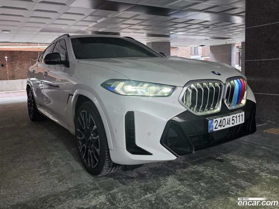 BMW X6 xDrive40i M 2024 — миниатюра 3