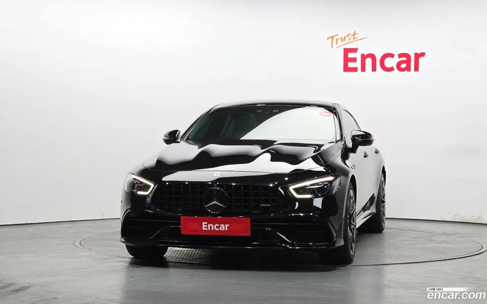 Mercedes-Benz AMG GT 4 43 4MATIC+ 2023 — миниатюра 3
