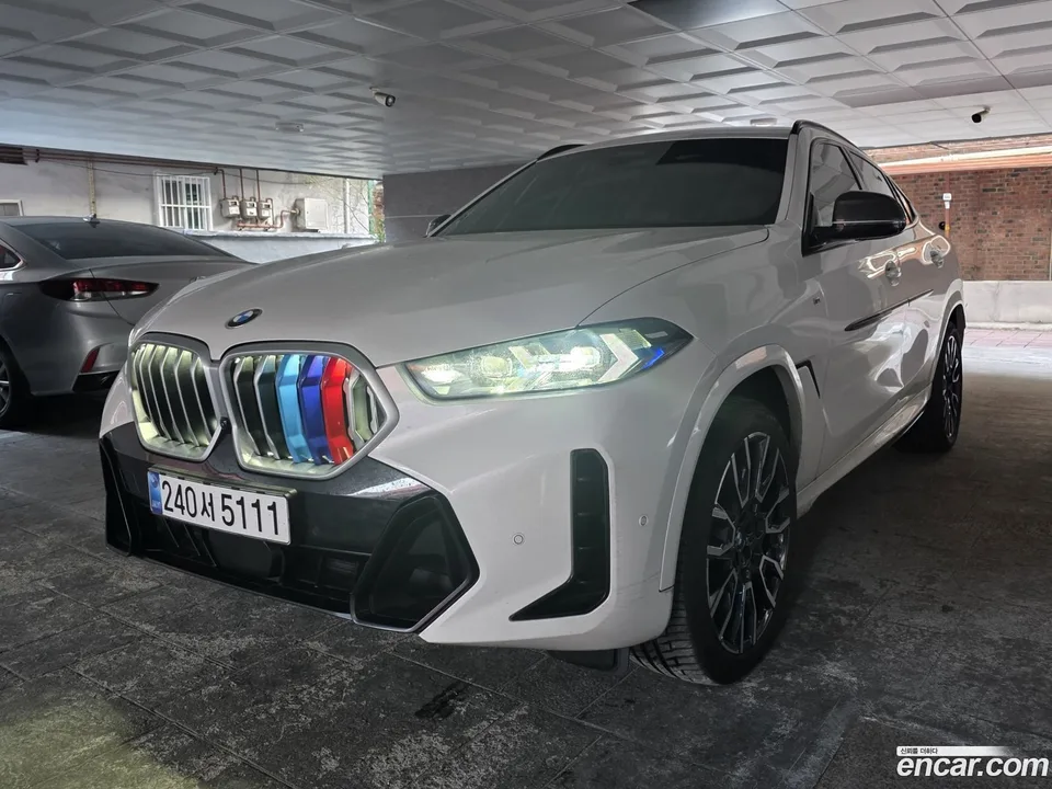 BMW X6 xDrive40i M 2024 — миниатюра 3