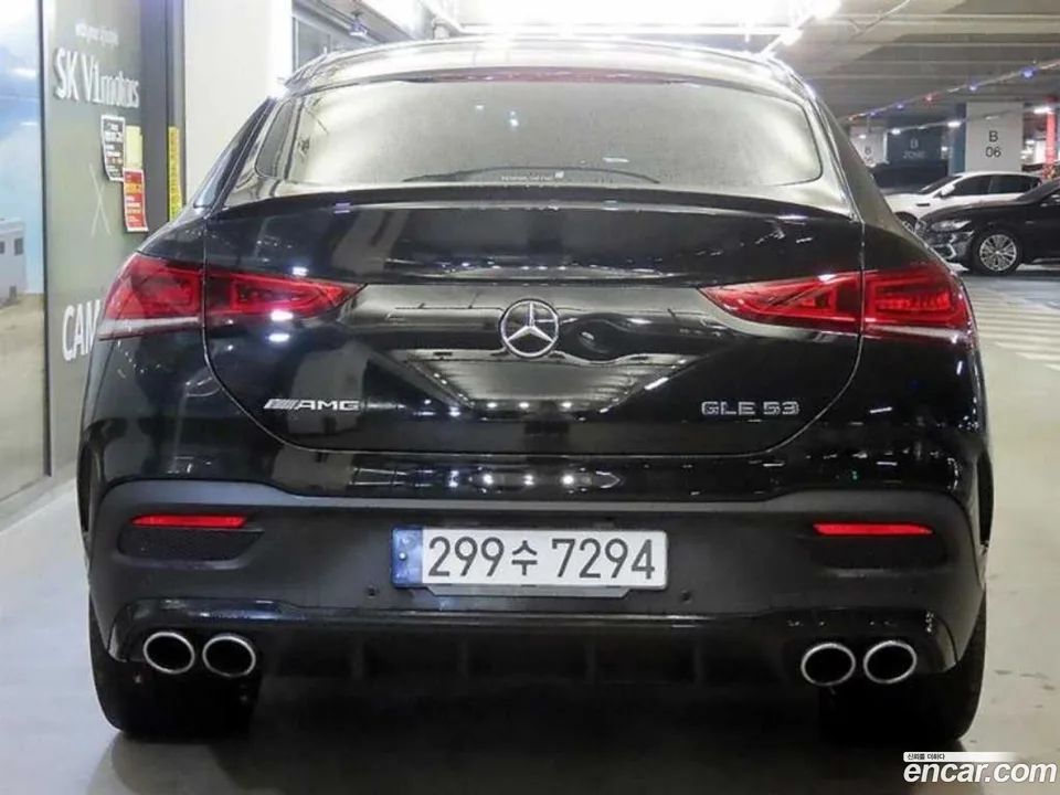Mercedes-Benz GLE-Class AMG GLE53 4MATIC+ 2022 — миниатюра 5