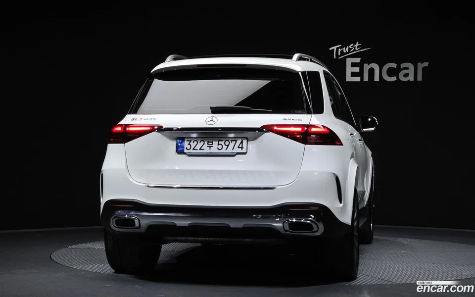 Mercedes-Benz GLE-Class GLE450 4MATIC 2023 — миниатюра 4
