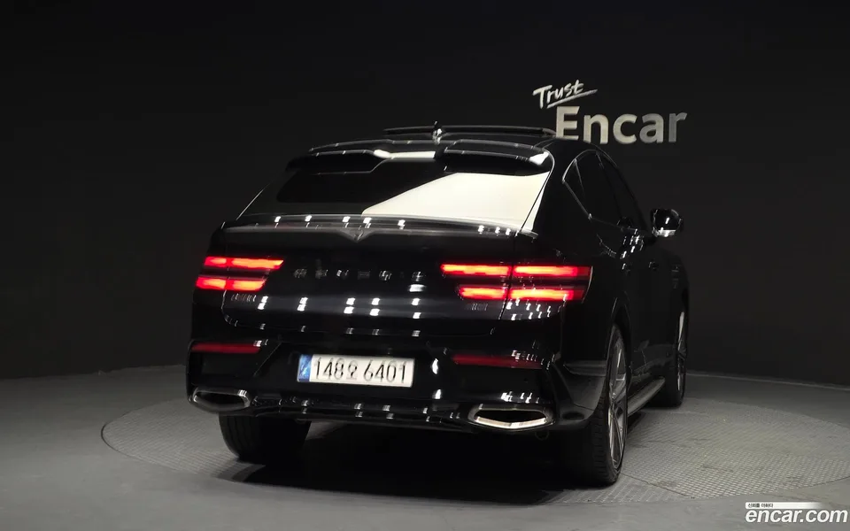 Genesis GV80 Coupe 3.5T AWD 2024 — миниатюра 4