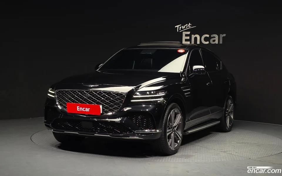 Genesis GV80 Coupe 3.5T AWD 2024 — фото 1, купить с доставкой в Москву