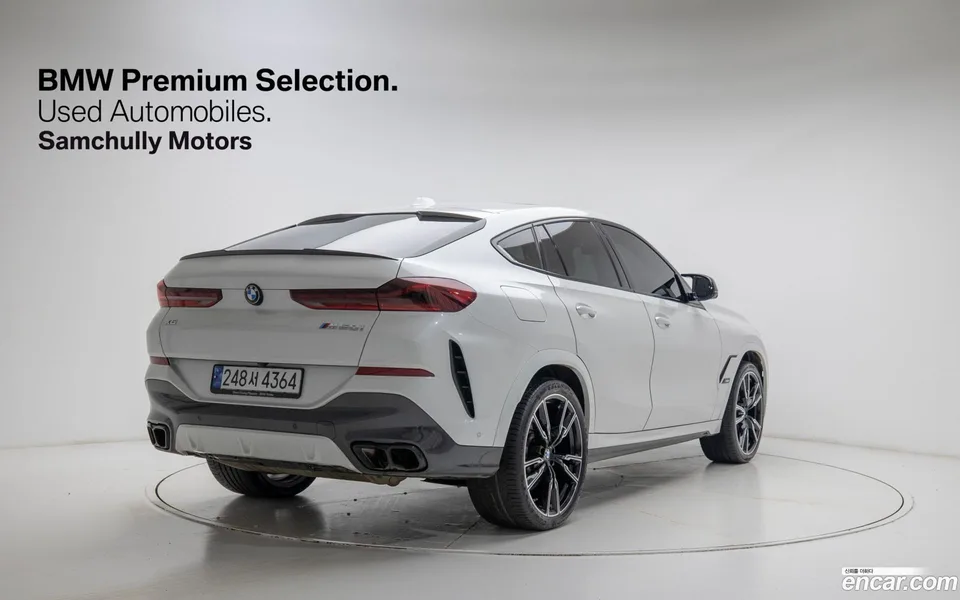 BMW X6 M60i 2023 — миниатюра 4