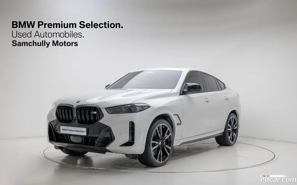 BMW X6 M60i 2023 — фото 1, купить с доставкой в Москву