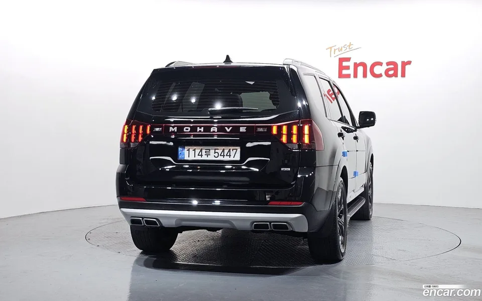 Kia Mohave The Master 3.0 4WD 6 2022 — миниатюра 4