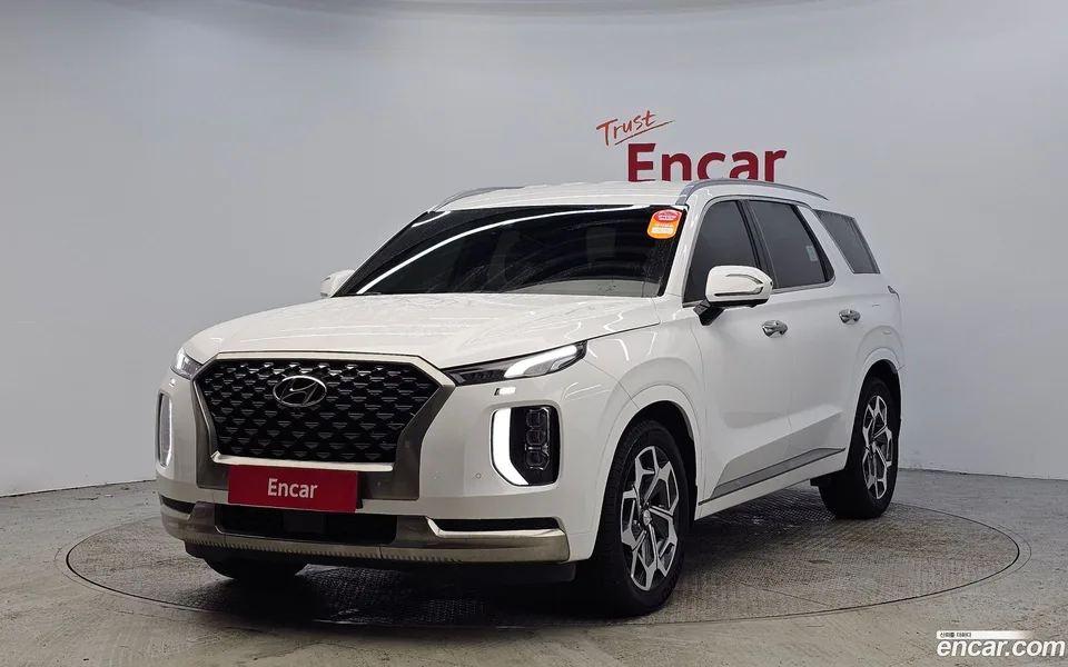 Hyundai Palisade 3.8 4WD 2022 — фото 1, купить с доставкой в Москву