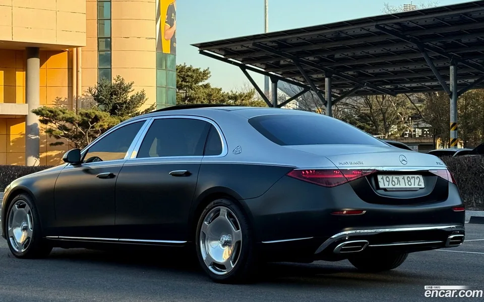 Mercedes-Benz S-Class S580 4MATIC 2022 — миниатюра 2