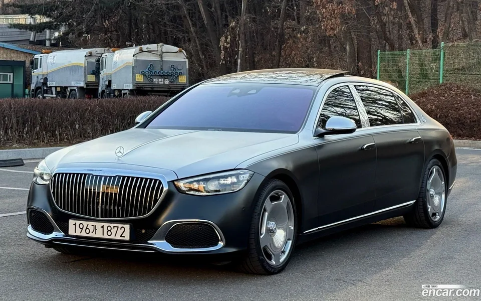 Mercedes-Benz S-Class S580 4MATIC 2022 — миниатюра 3