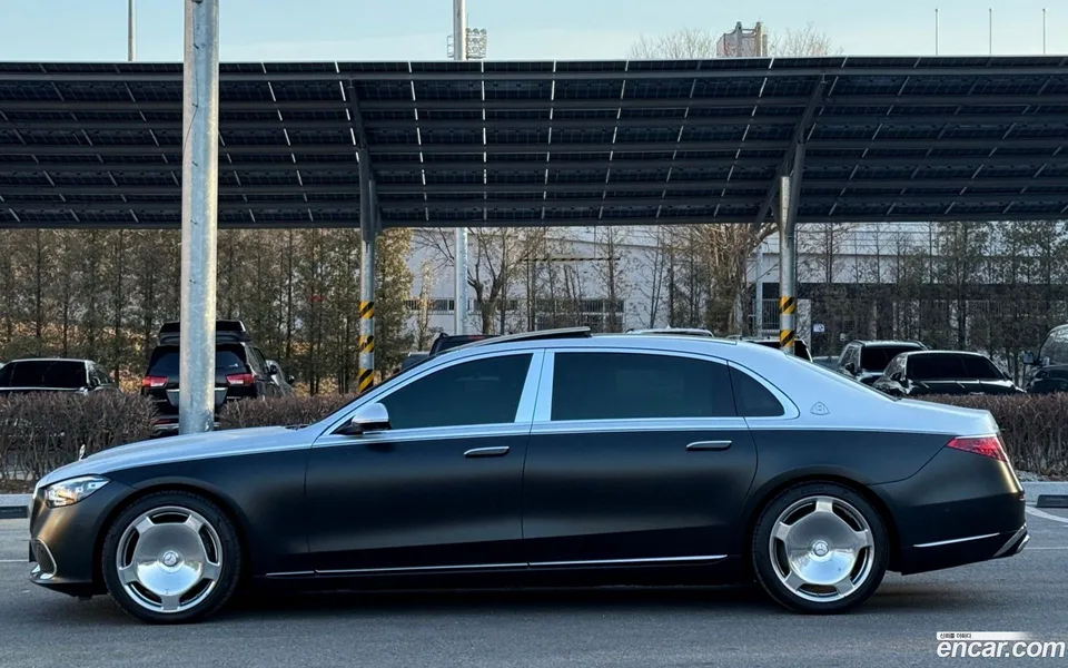 Mercedes-Benz S-Class S580 4MATIC 2022 — миниатюра 4