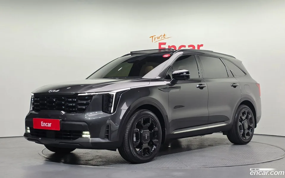 Kia Sorento 2.5T 4WD 2024 — фото 1, купить с доставкой в Москву