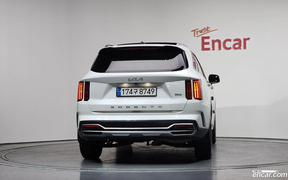 Kia Sorento HEV 1.6 2WD 2022 — миниатюра 4