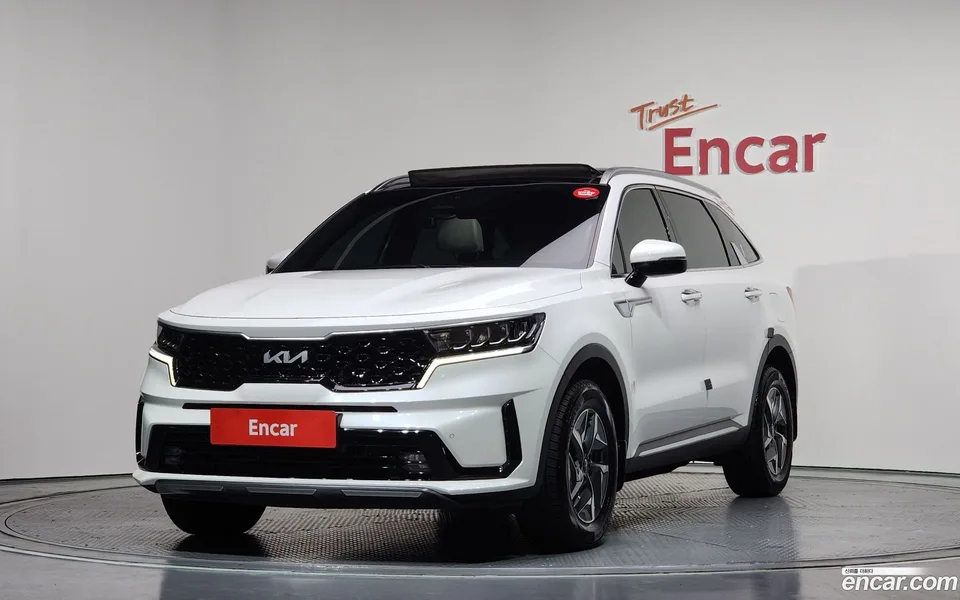 Kia Sorento HEV 1.6 2WD 2022 — фото 1, купить с доставкой в Москву