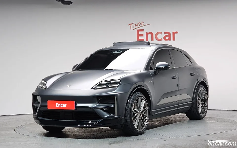 Porsche Macan Electric 2025 — фото 1, купить с доставкой в Москву