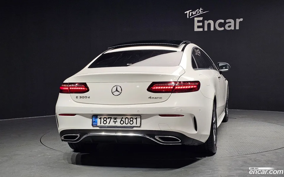 Mercedes-Benz E-Class E300d 4MATIC 2022 — миниатюра 4