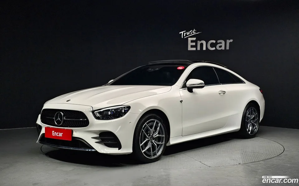 Mercedes-Benz E-Class E300d 4MATIC 2022 — фото 1, купить с доставкой в Москву