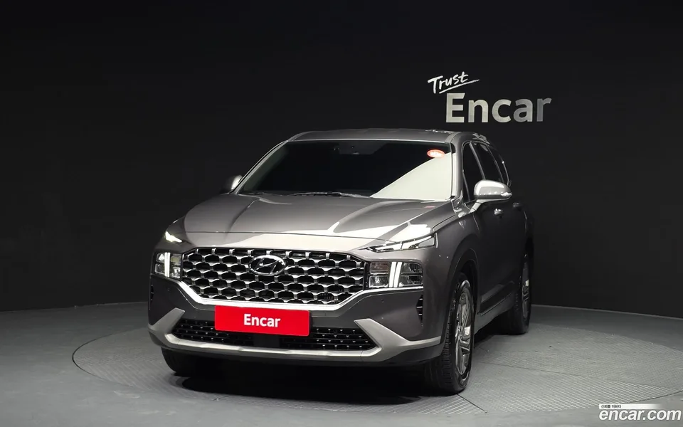 Hyundai SantaFe 2.2 4WD 2022 — миниатюра 3