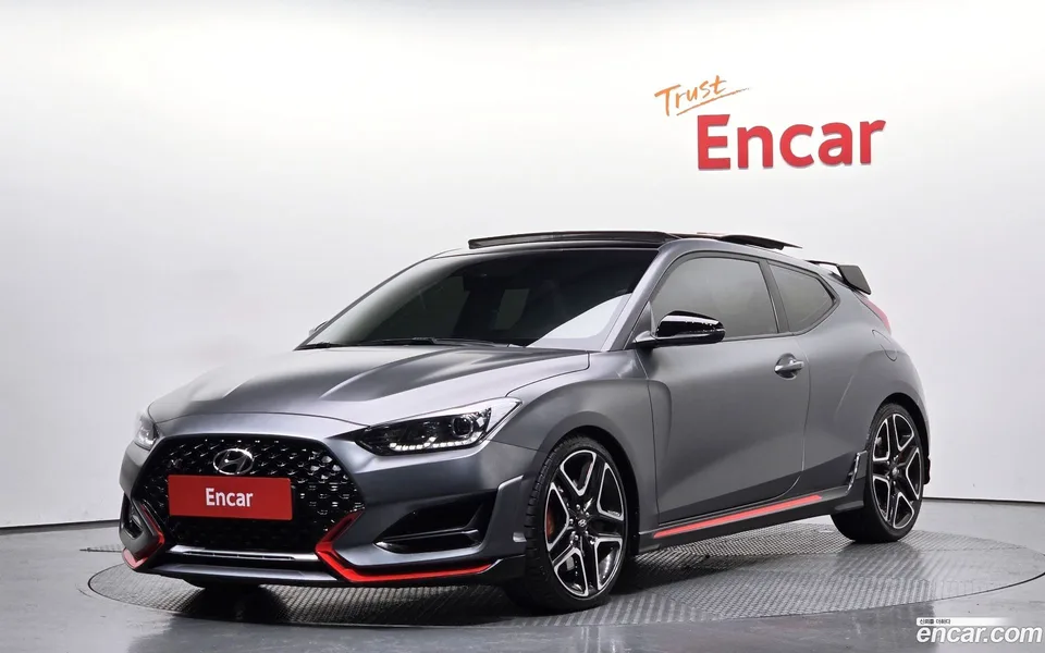 Hyundai Veloster 2.0 N 2022 — фото 1, купить с доставкой в Москву